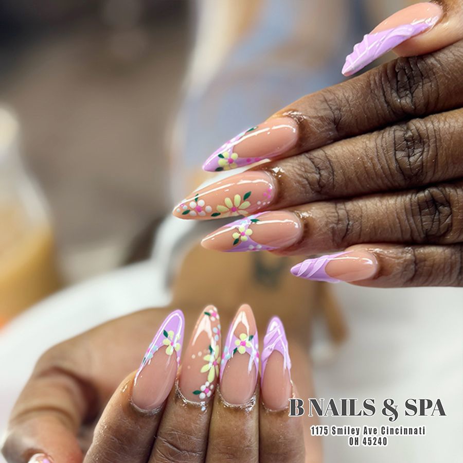 B Nails & Spa